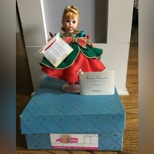 Holiday Edition Original Vintage Madame Alexander Doll